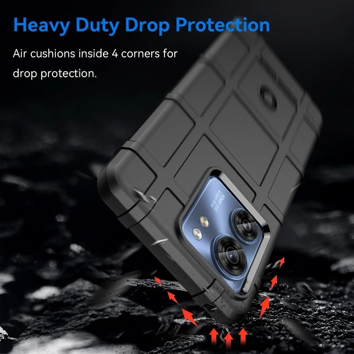 Armor Back Cover for Motorola Moto Edge 40