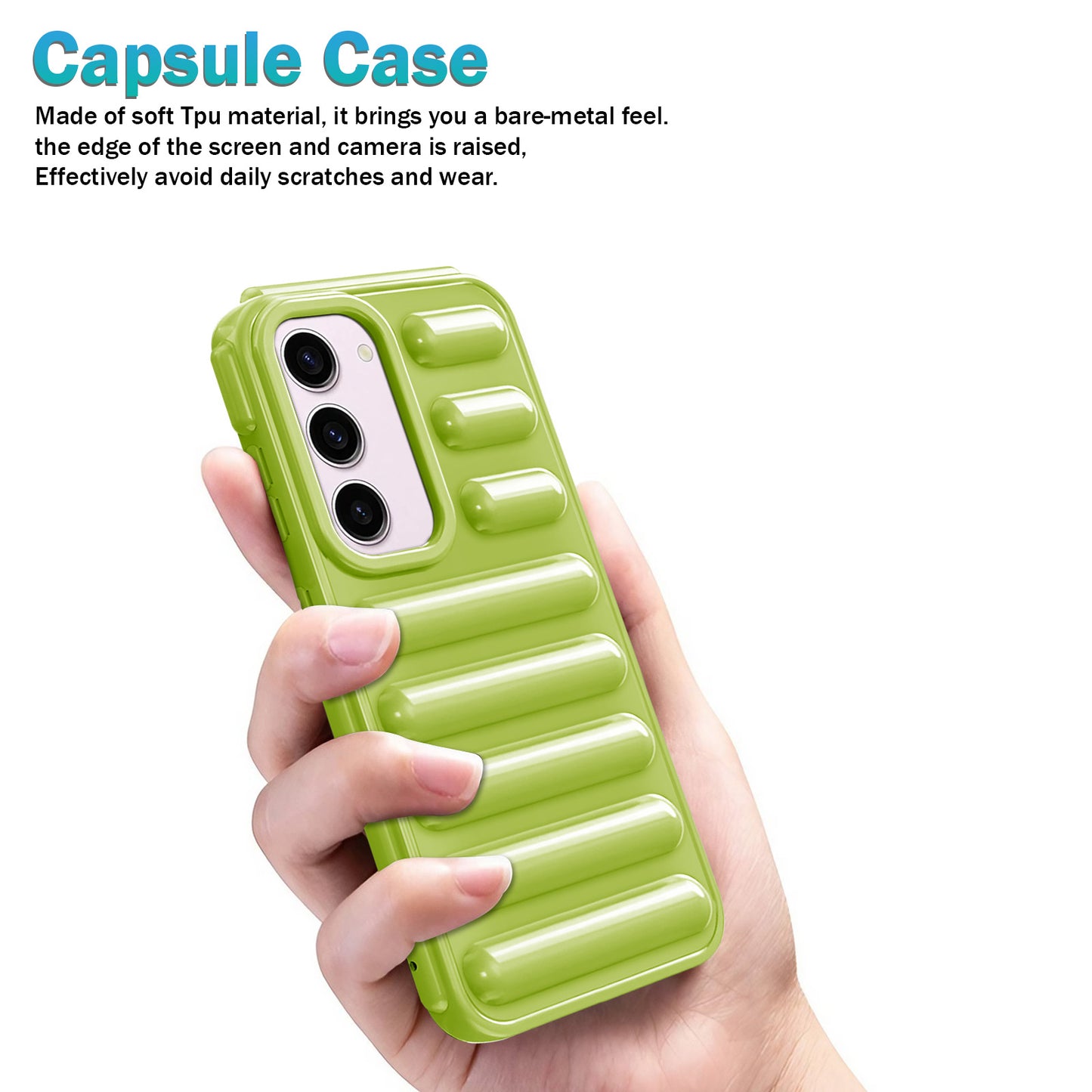 Capsule Design Case For Samsung Galaxy S23