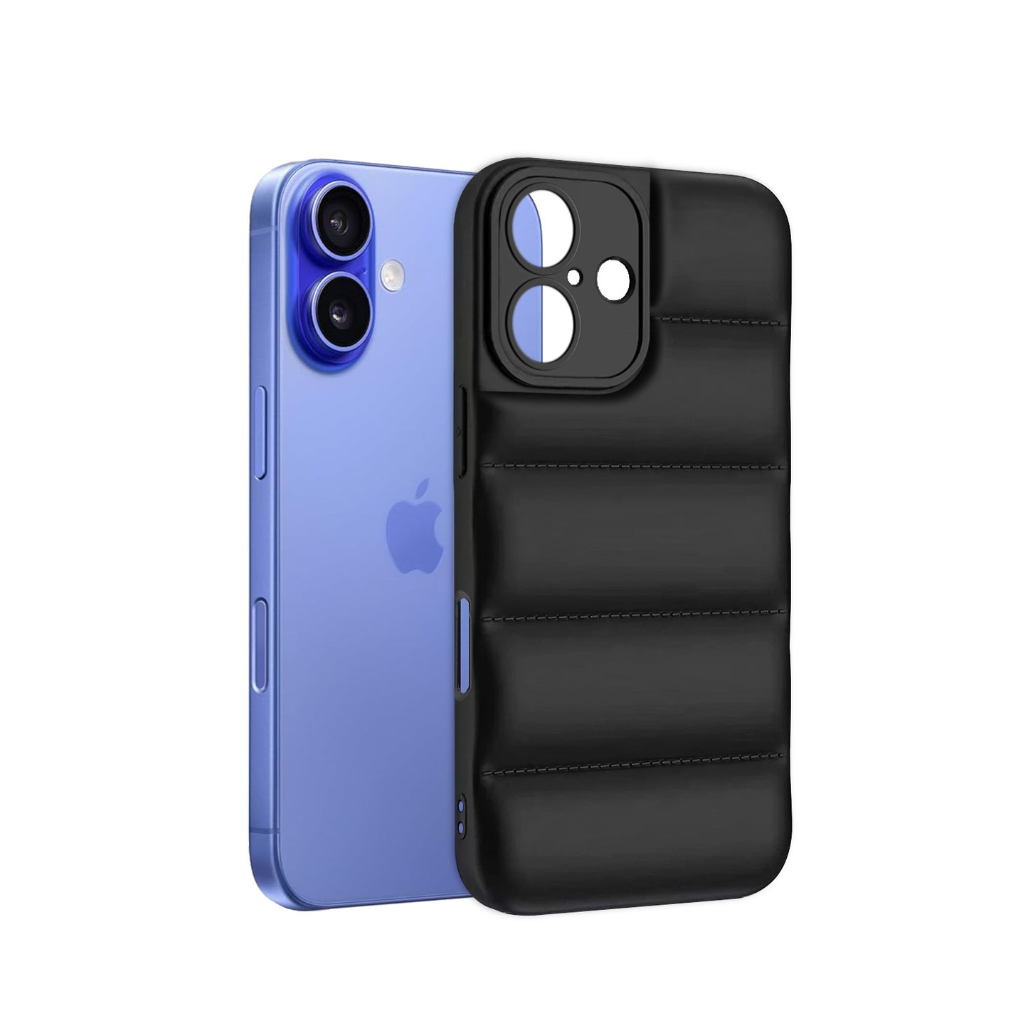 Puffer Back Cover for Apple iPhone 16 Plus