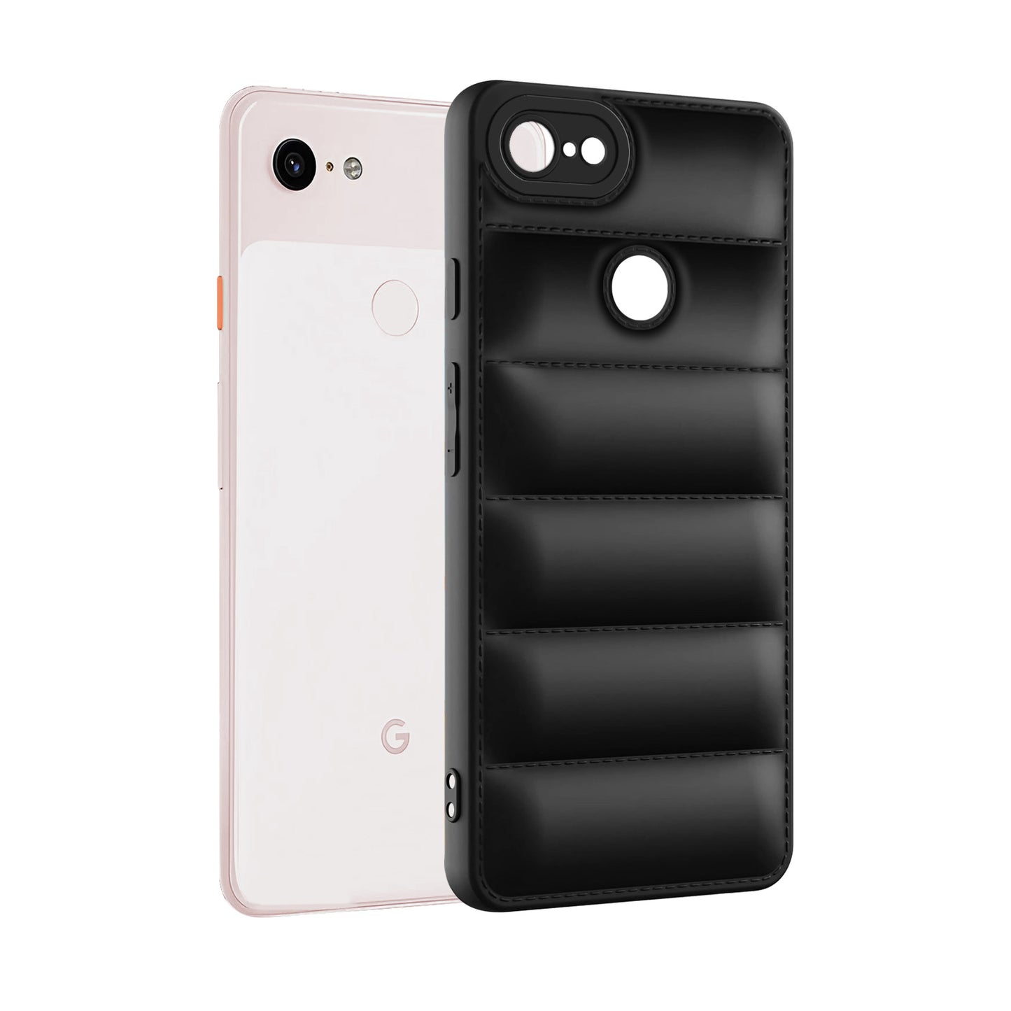 Puffer Back Cover for Google Pixel 3 XL