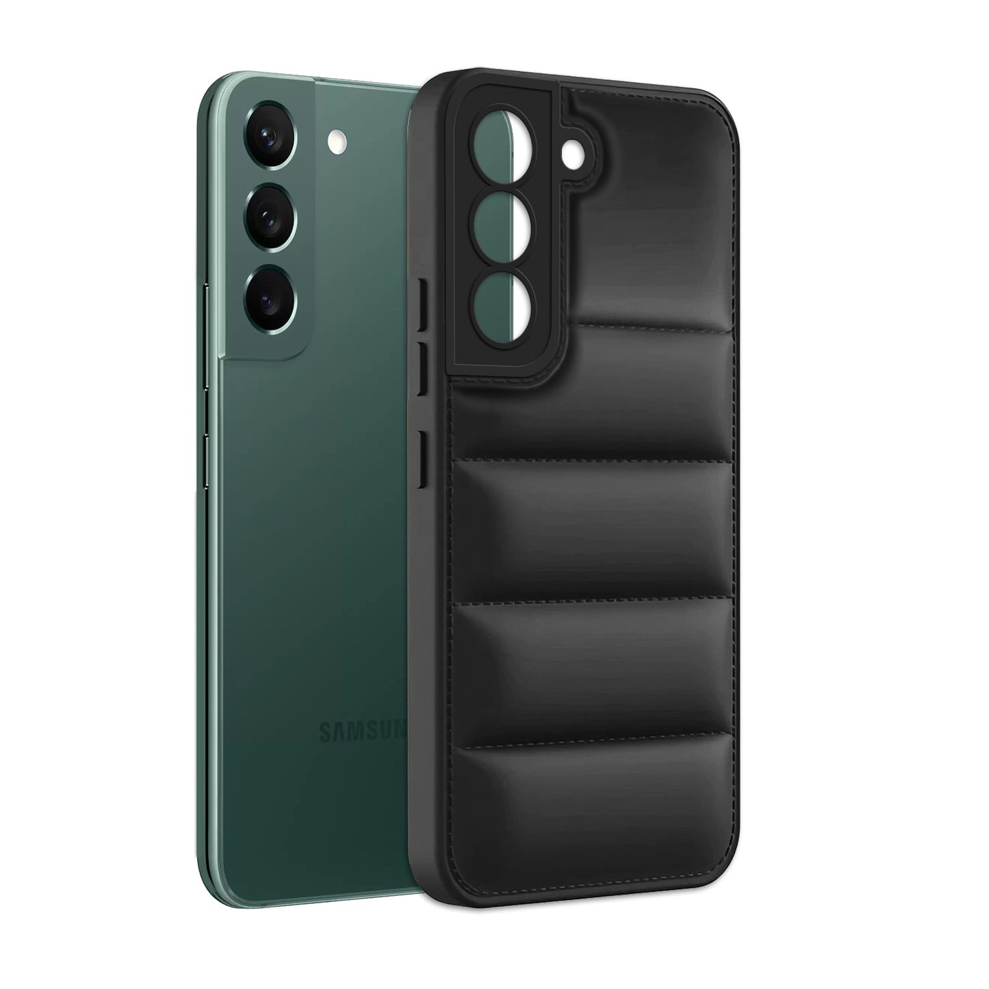 Puffer Back Cover for Samsung Galaxy S22 Plus