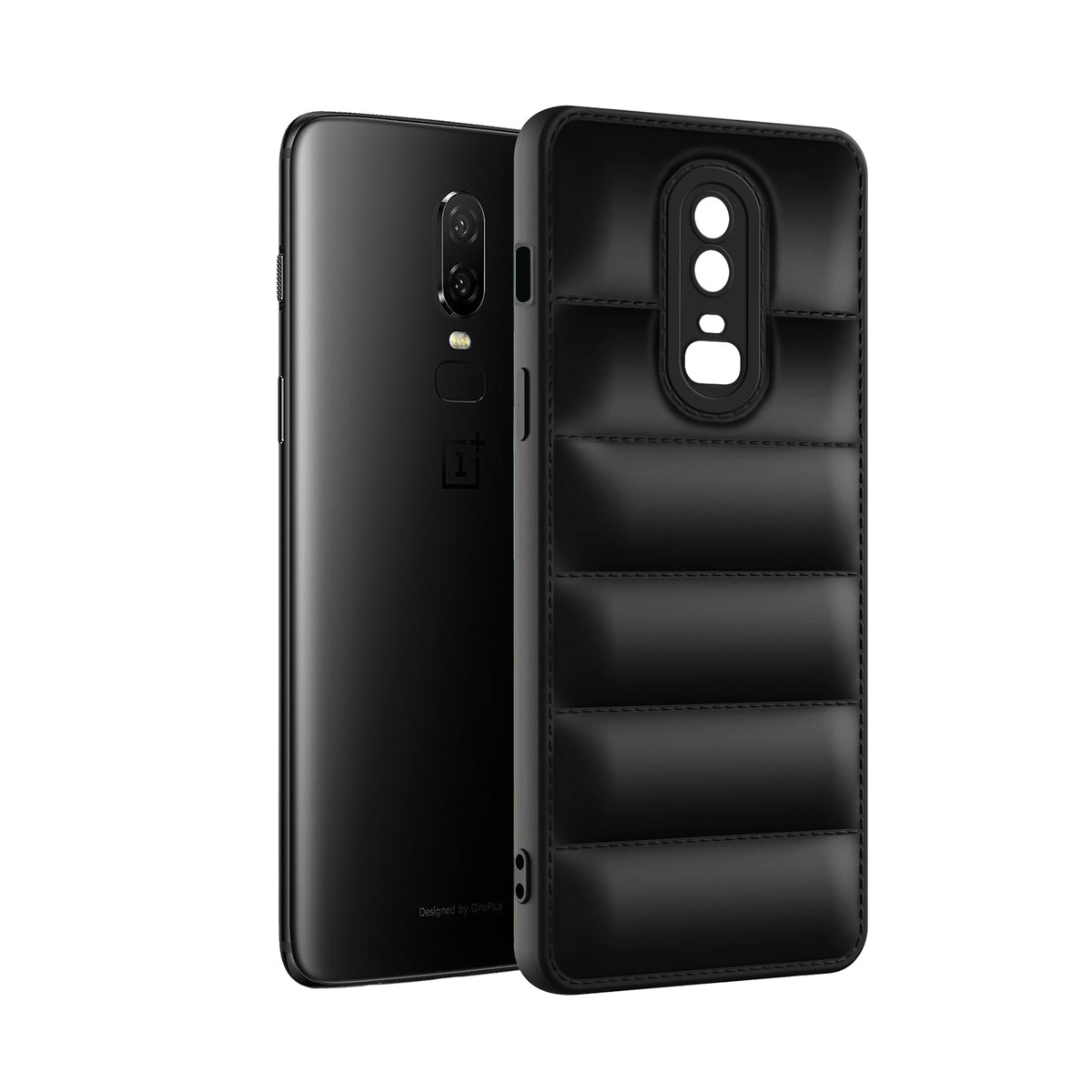 Puffer Back Cover for OnePlus 6