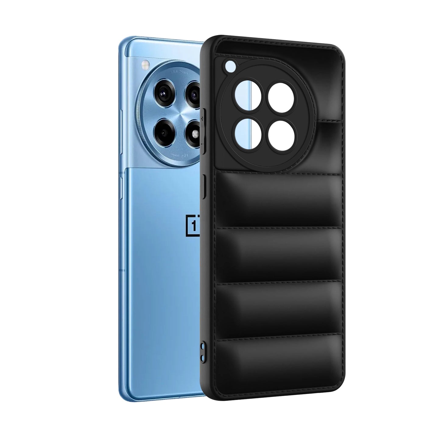 Puffer Back Cover for OnePlus 12R