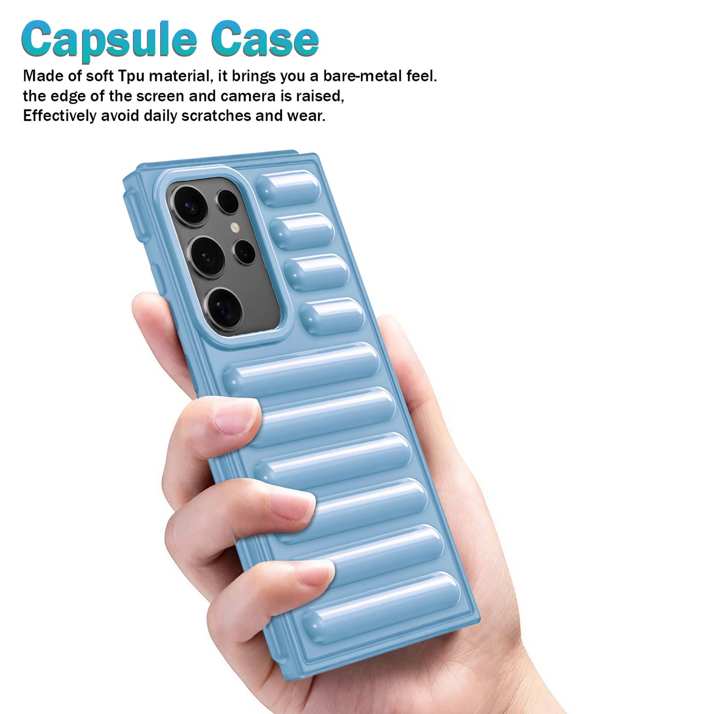 Capsule Design Case For Samsung Galaxy S24 Ultra