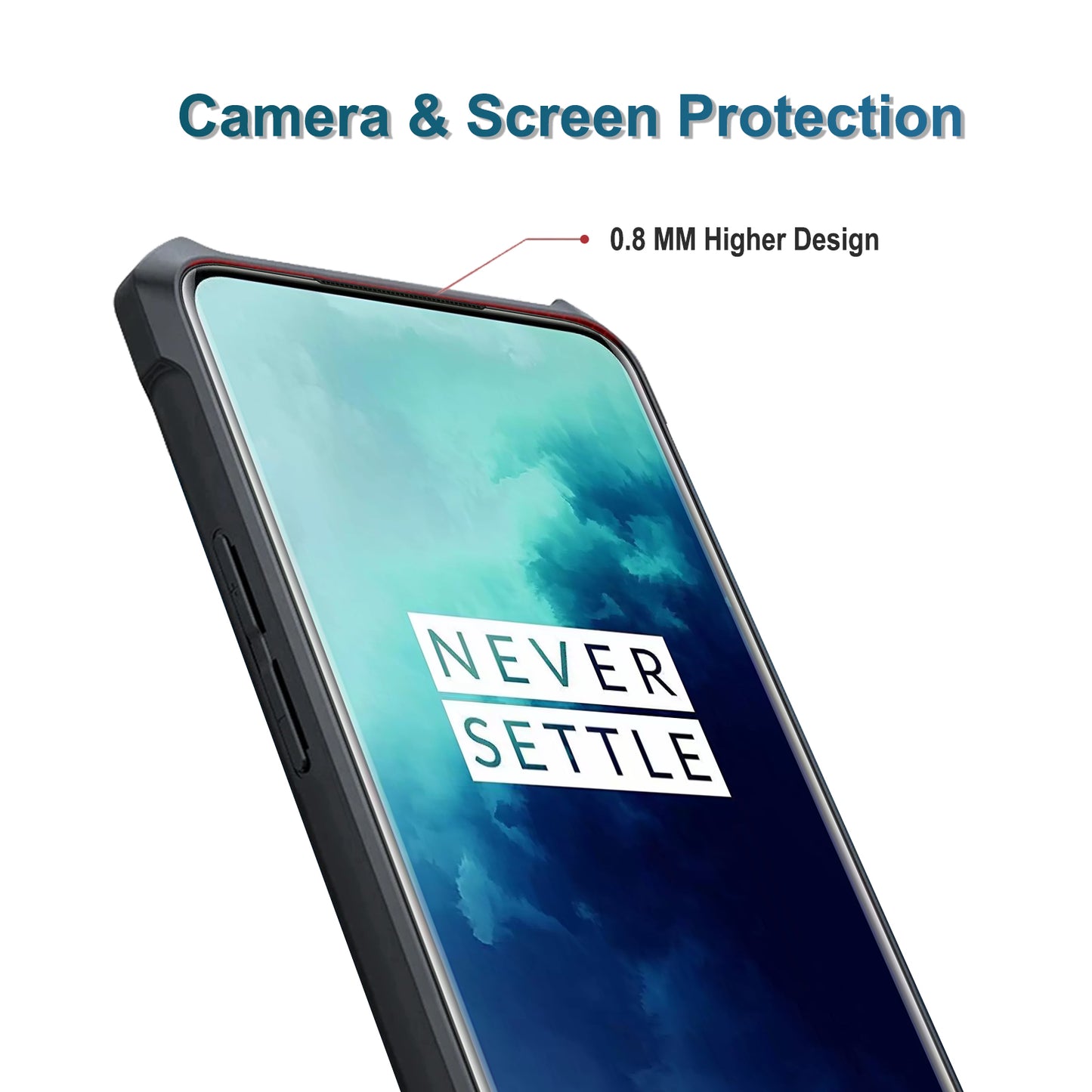 360 Degree Protection Back Cover For OnePlus 7T Pro