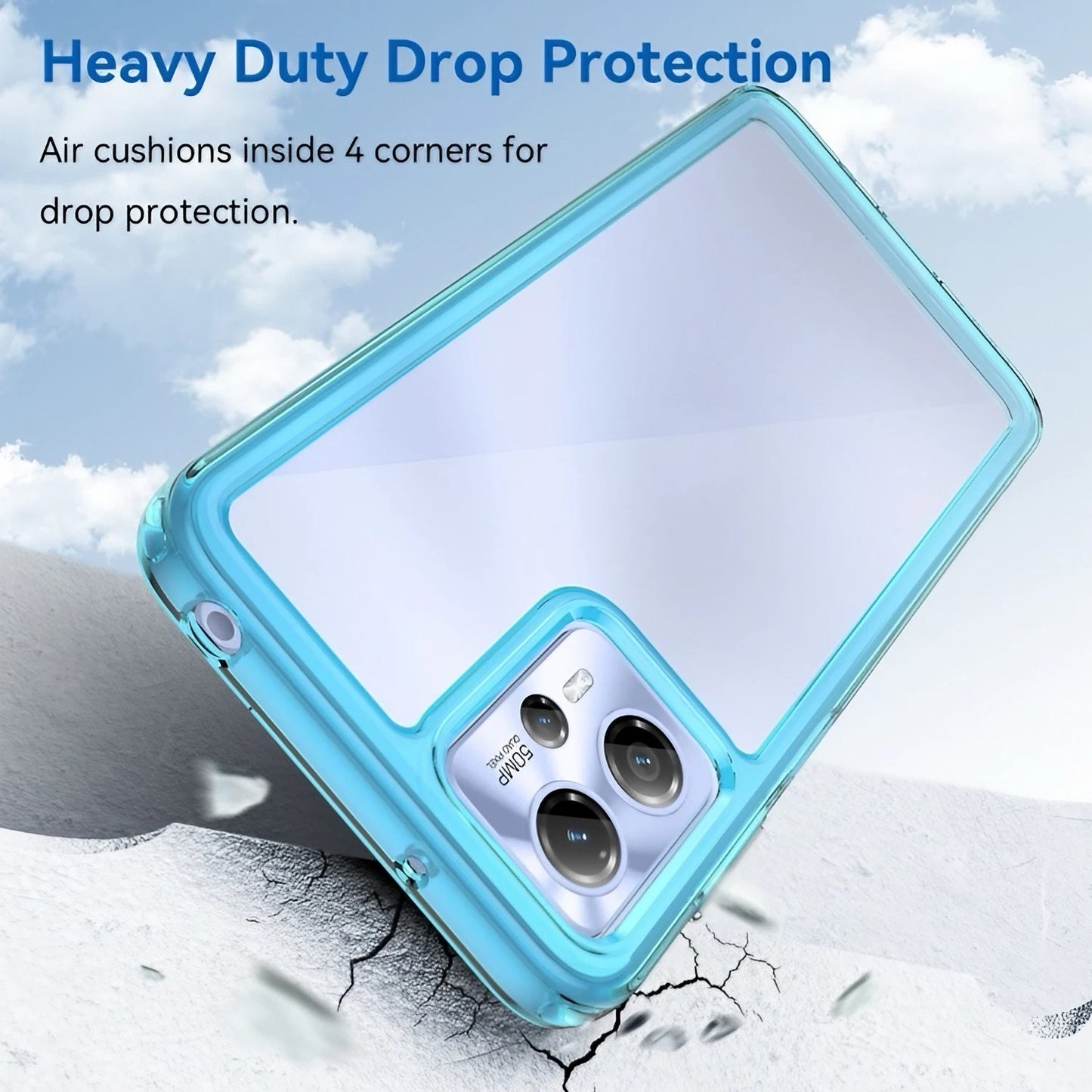 Space Case Design For Motorola Moto G13