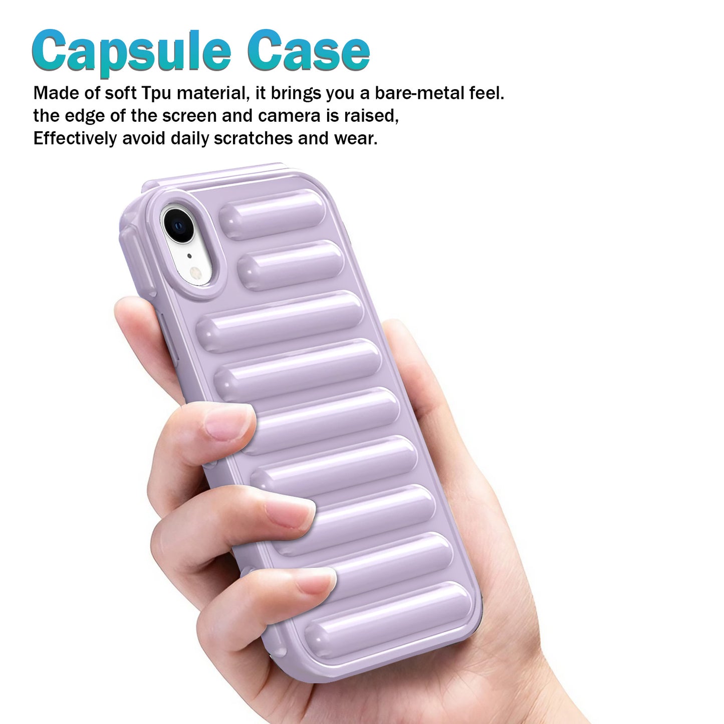 Capsule Design Case For Apple iPhone XR