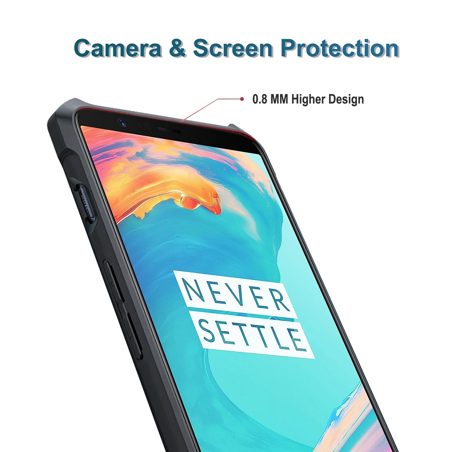 360 Degree Protection Back Cover For OnePlus 5T