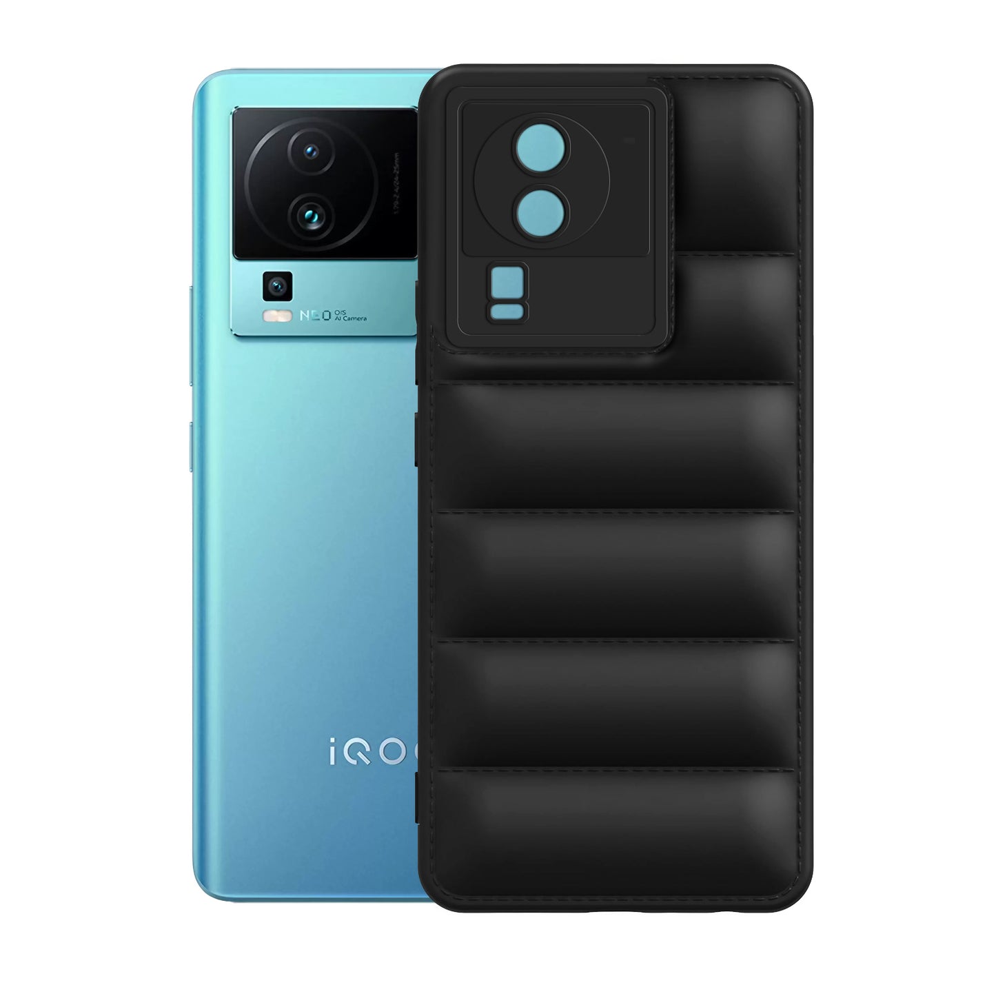 Puffer Back Cover for IQOO Neo 7 Pro