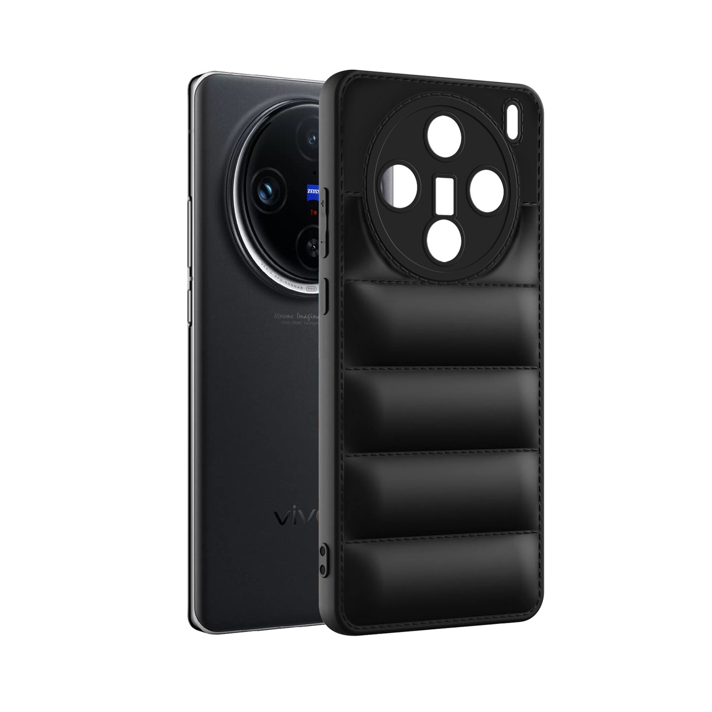 Puffer Back Cover for Vivo X100 Pro