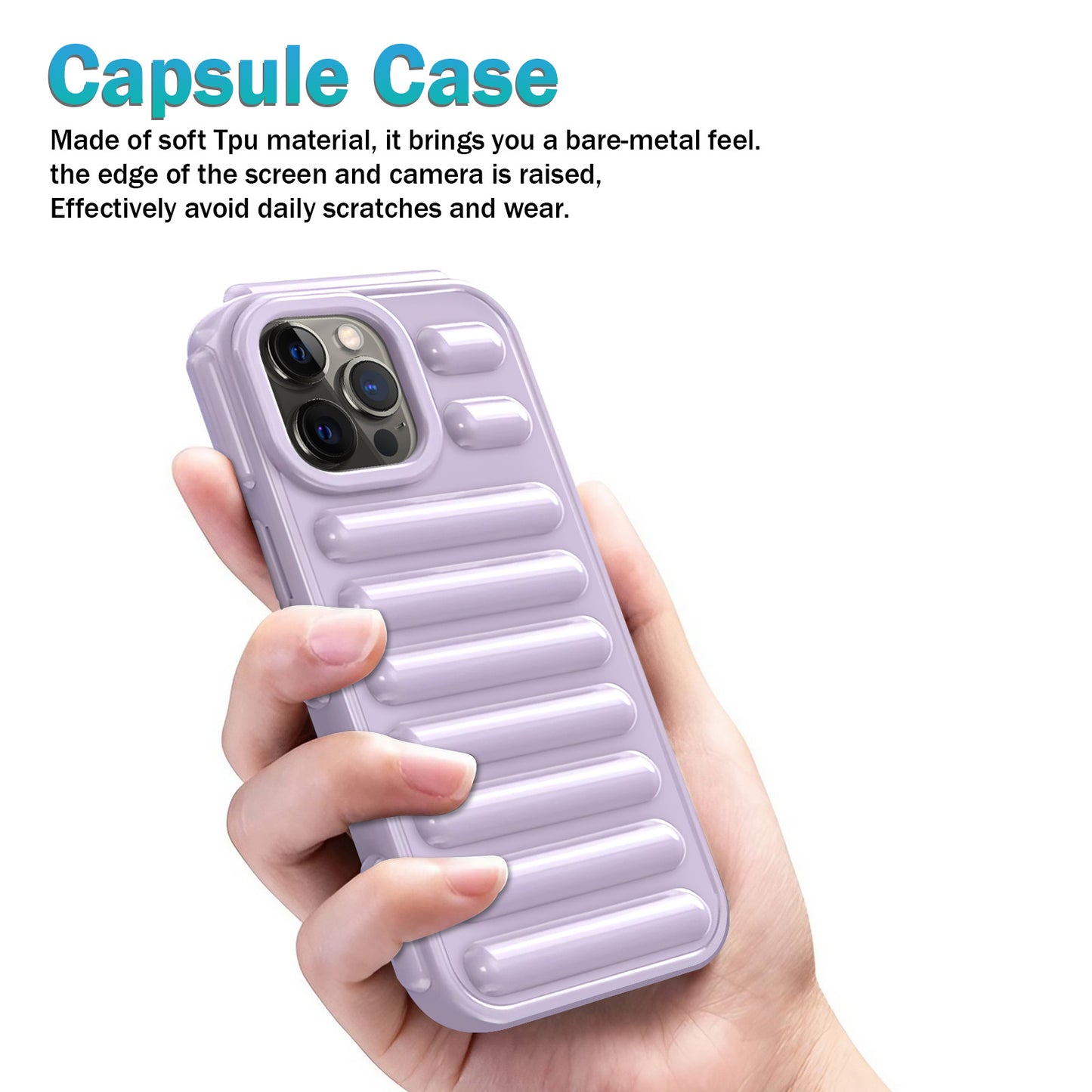 Capsule Design Case For Apple iPhone 12 Pro Max