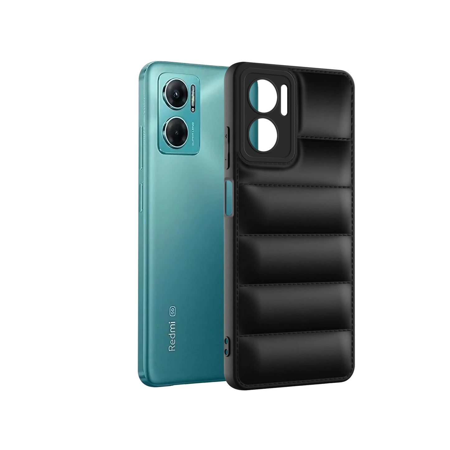 Puffer Back Cover for Redmi 11 Prime