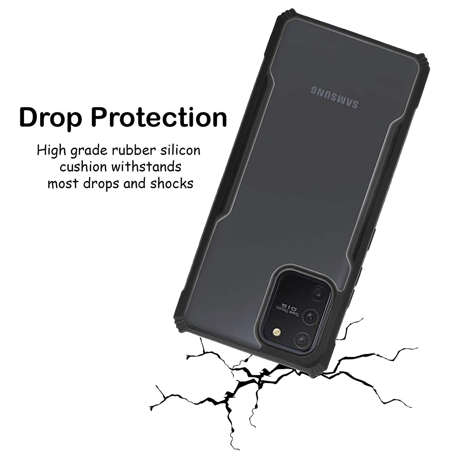 360 Degree Protection Back Cover For Samsung Galaxy S10 Lite