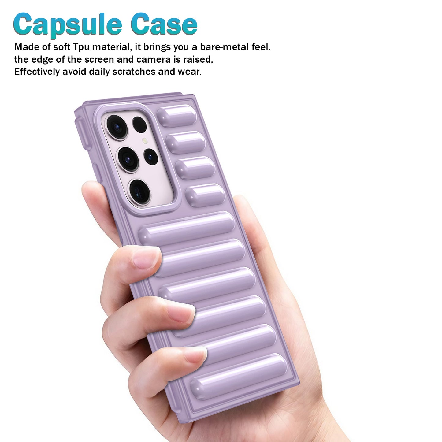 Capsule Design Case For Samsung Galaxy S23 Ultra