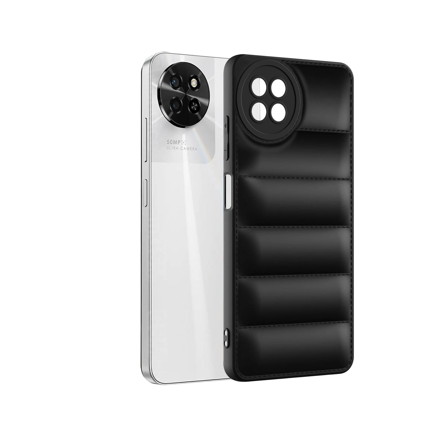 Puffer Back Cover for iTel S23