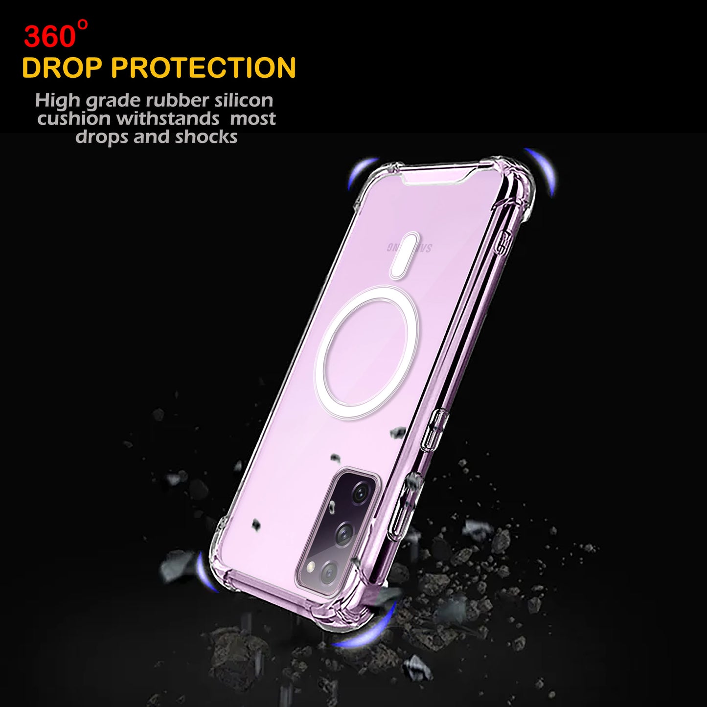 Magsafe Back Cover for Samsung Galaxy S20 FE