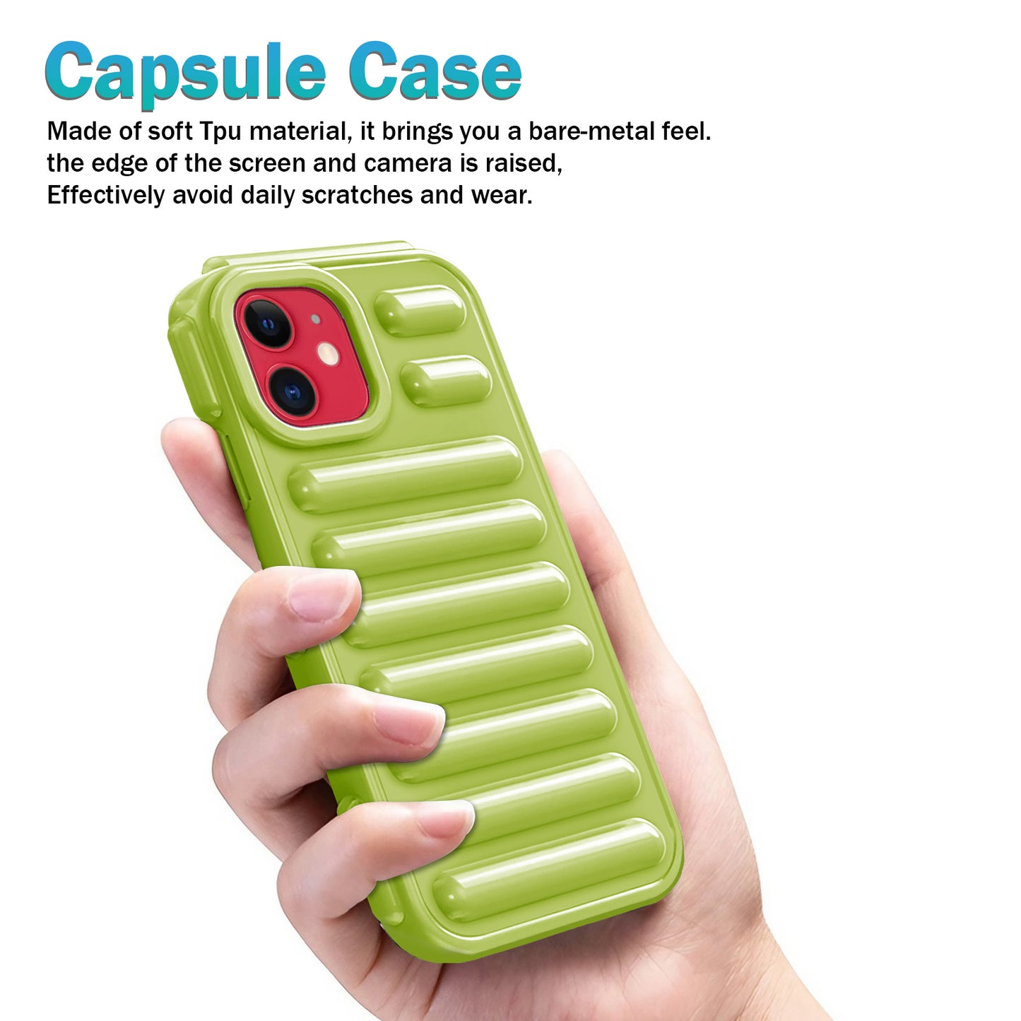 Capsule Design Case For Apple iPhone 11