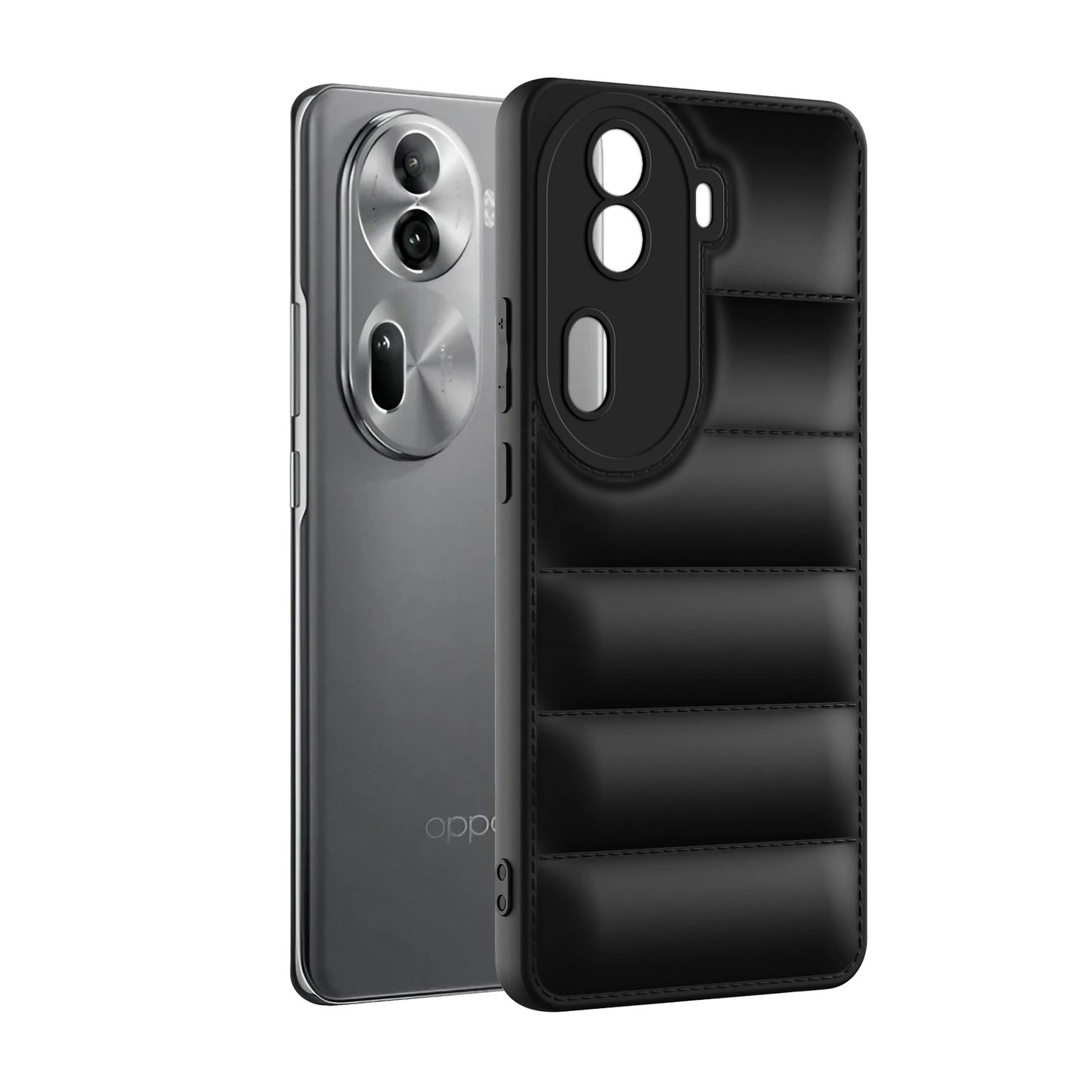 Puffer Back Cover for Oppo Reno 11 Pro 5G