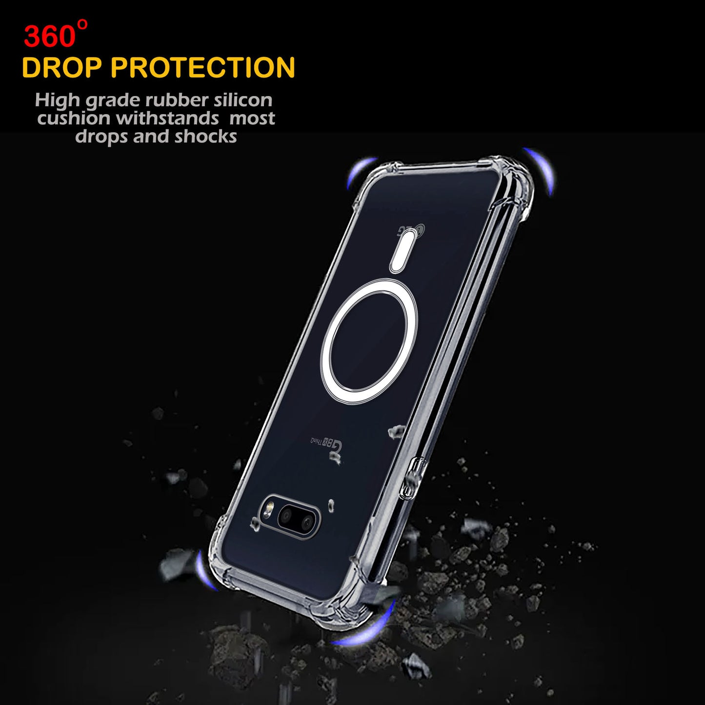 Magsafe Back Cover for LG G8x ThinQ