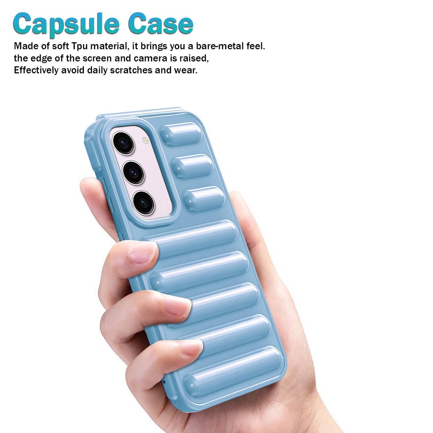 Capsule Design Case For Samsung Galaxy S23