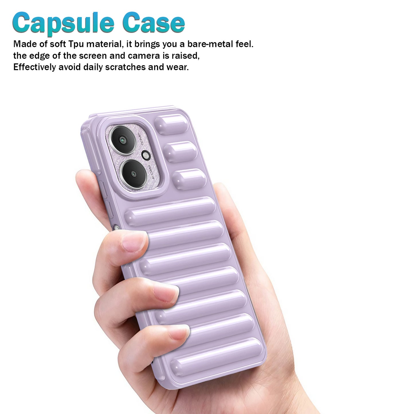 Capsule Design Case For Redmi 13C 5G