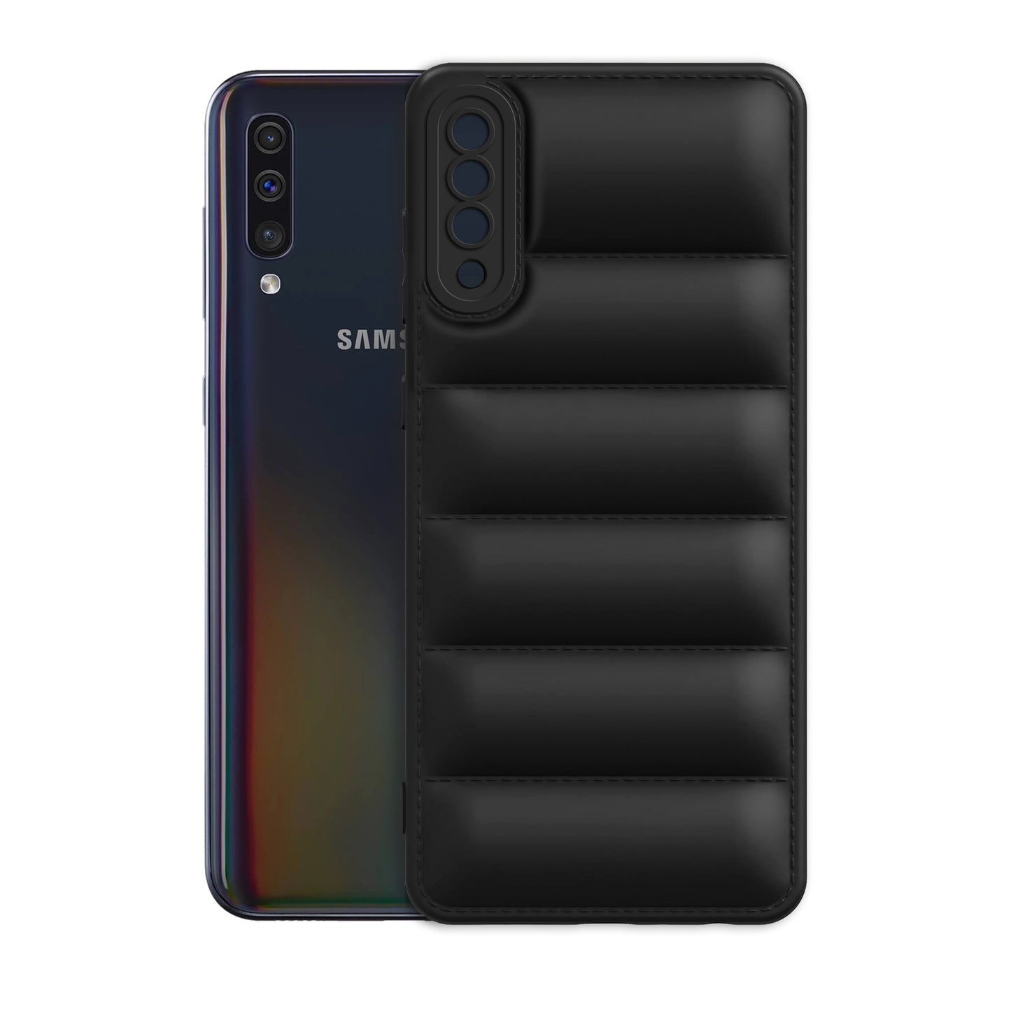 Puffer Back Cover for Samsung Galaxy A70