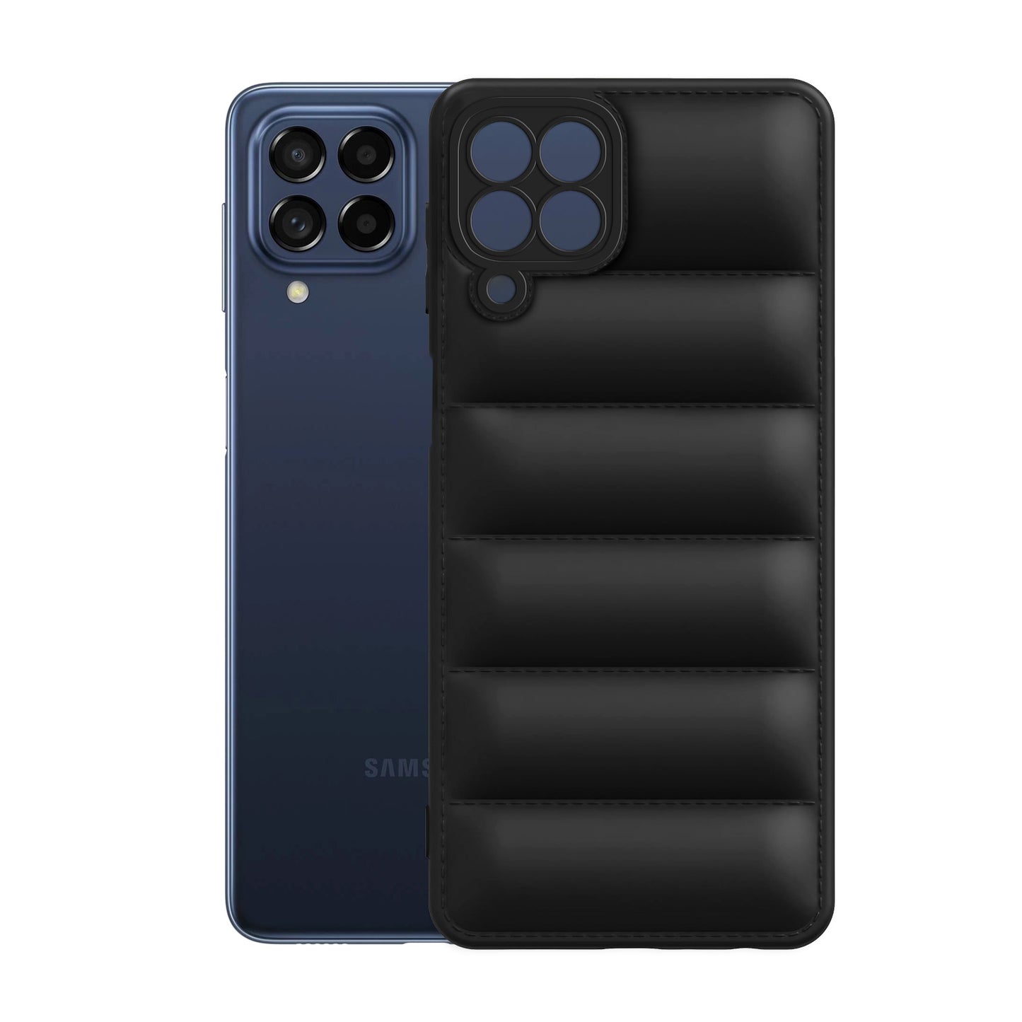 Puffer Back Cover for Samsung Galaxy M53