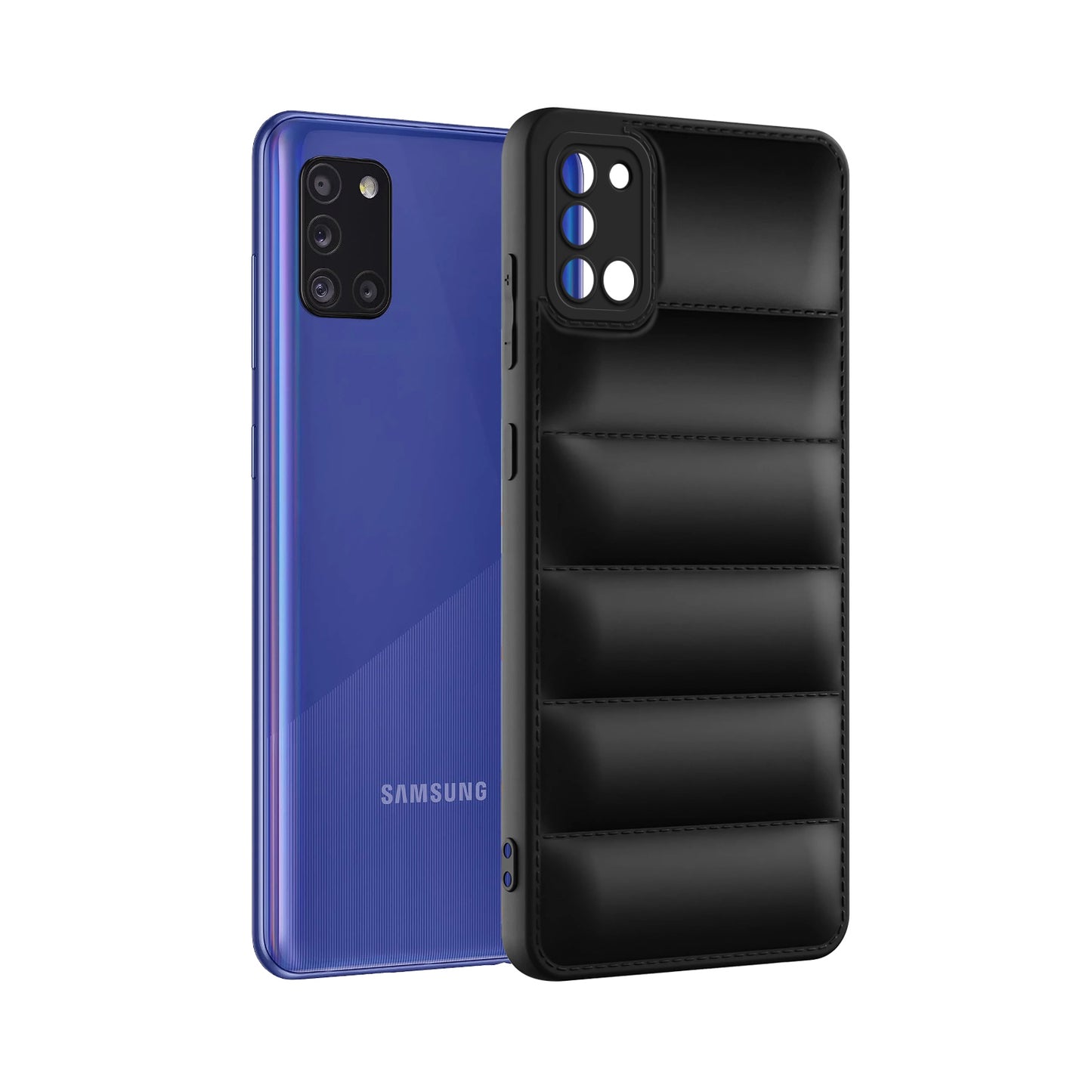 Puffer Back Cover for Samsung Galaxy A31