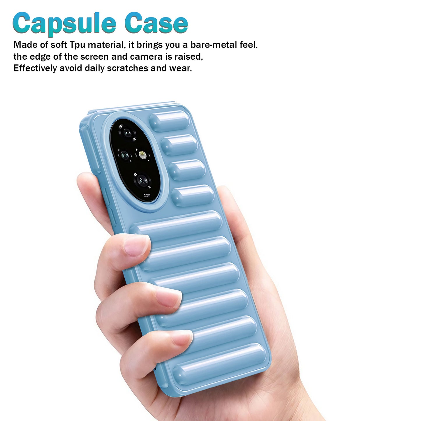 Capsule Design Case For Honor 200 Pro