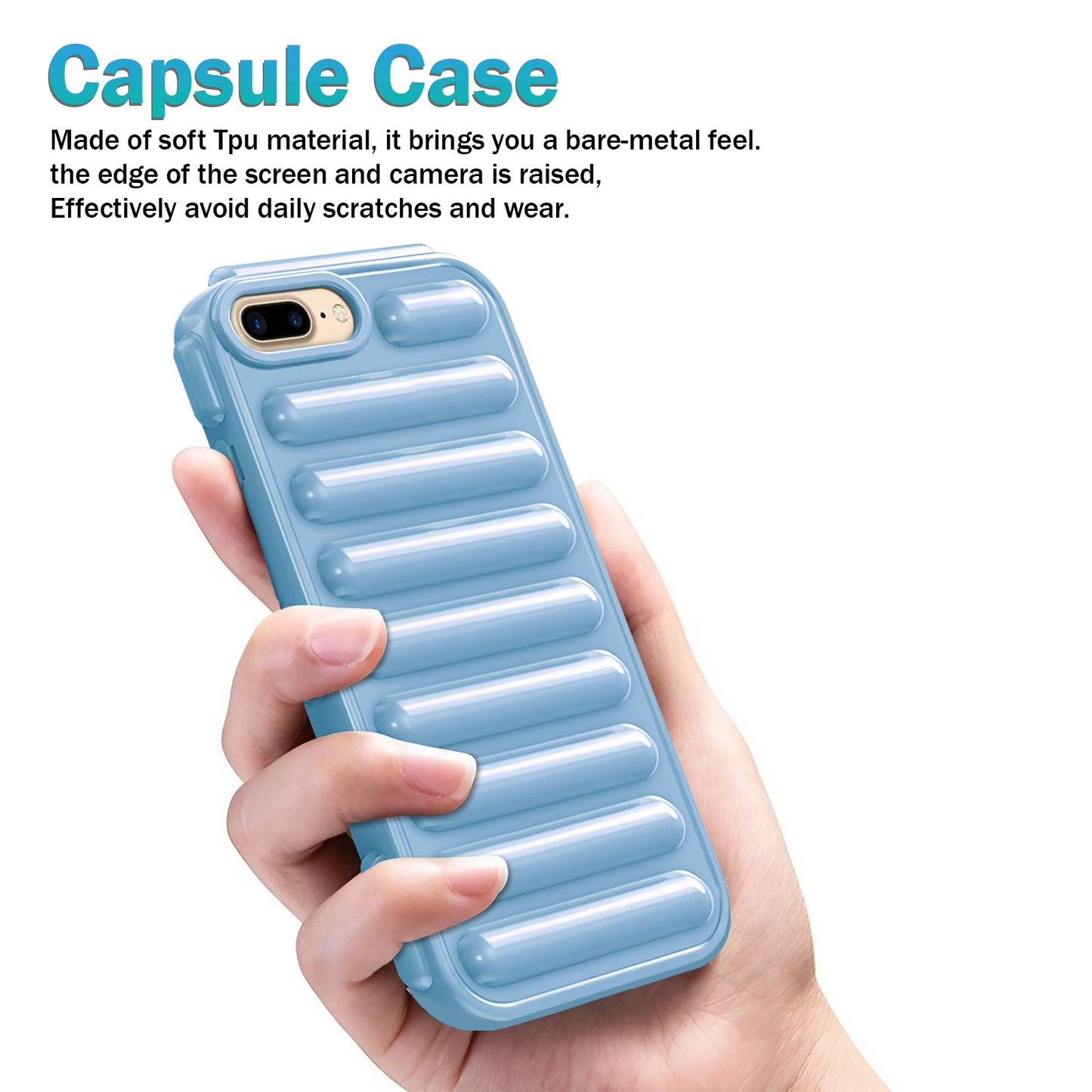 Capsule Design Case For Apple iPhone 7 Plus