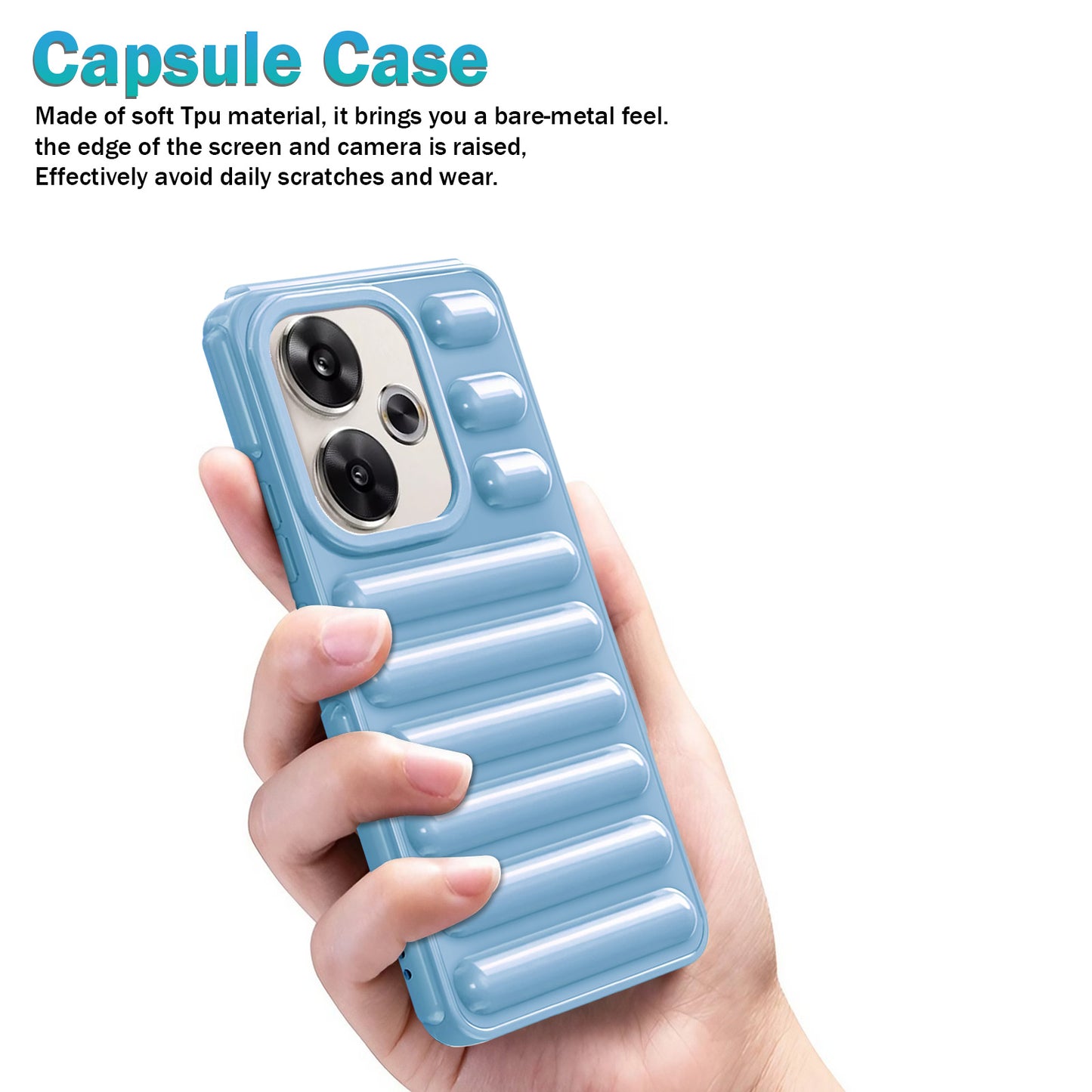 Capsule Design Case For Poco F6