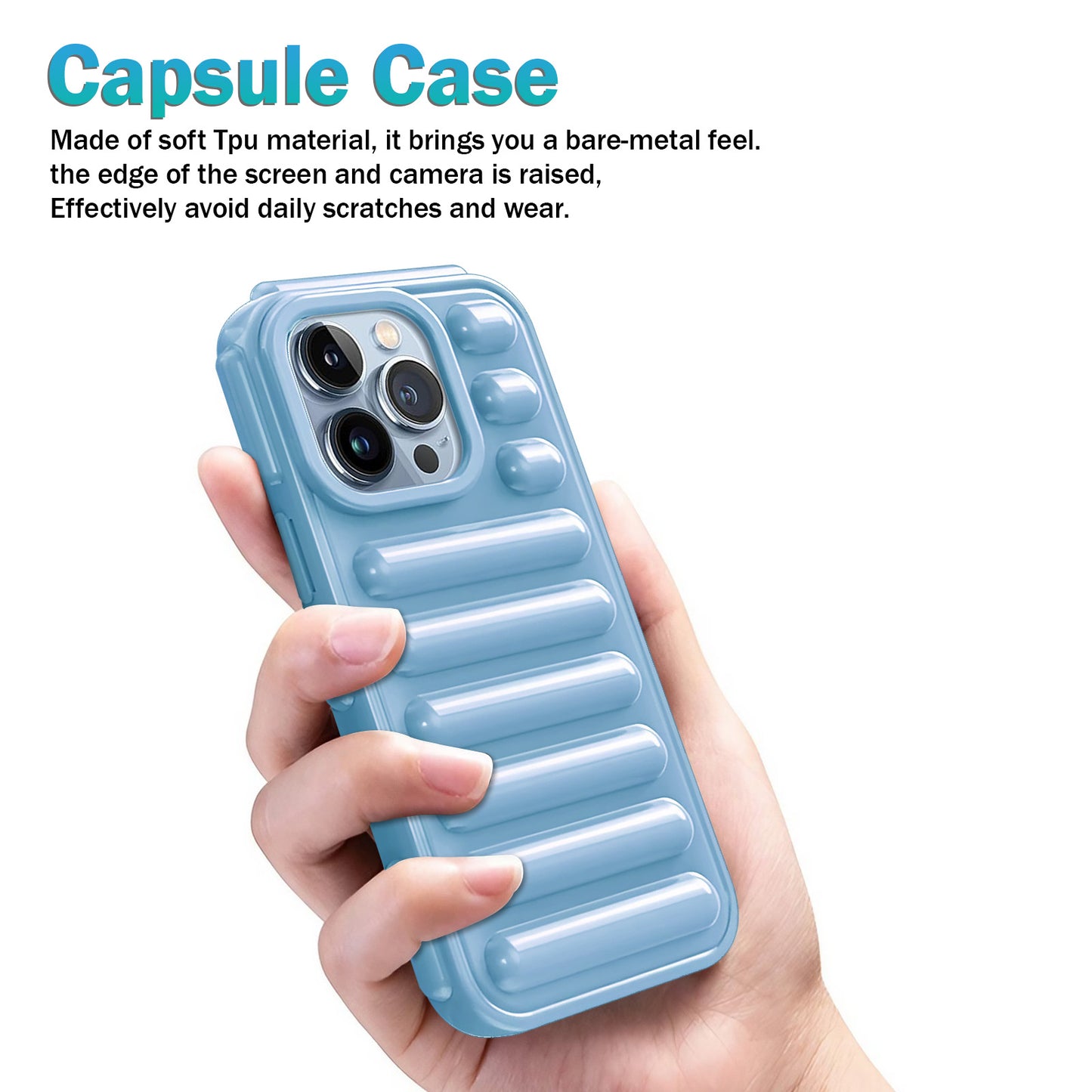 Capsule Design Case For Apple iPhone 13 Pro Max