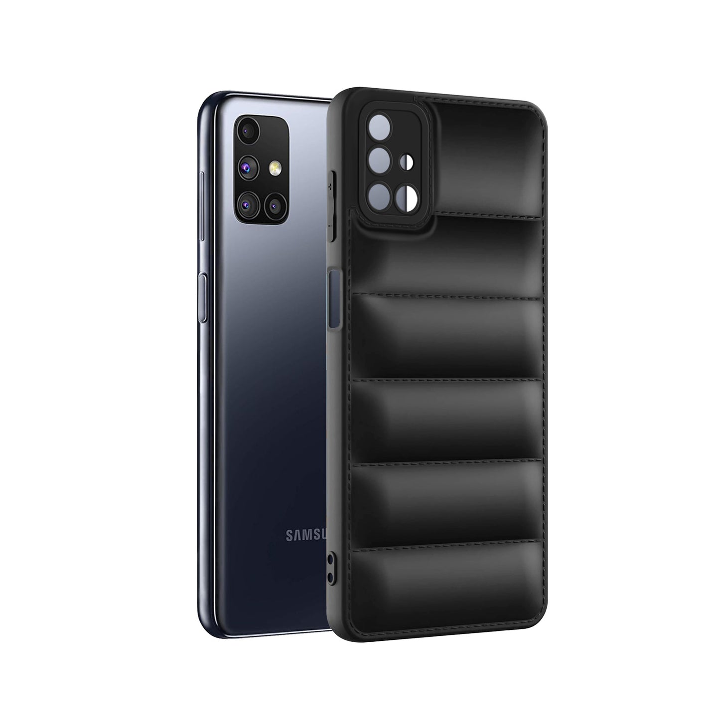 Puffer Back Cover for Samsung Galaxy M51