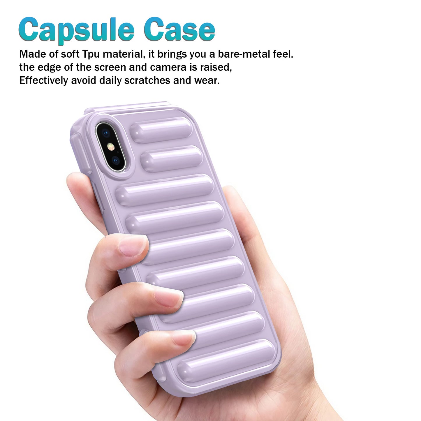 Capsule Design Case For Apple iPhone XS Max