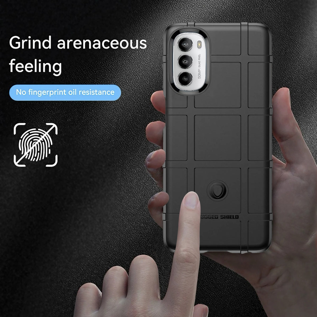 Armor Back Cover for Motorola Moto G82