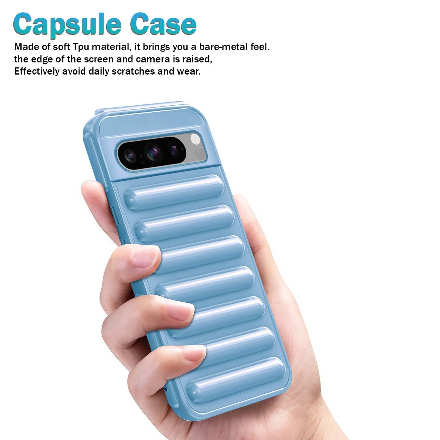 Capsule Design Case For Google Pixel 8 Pro