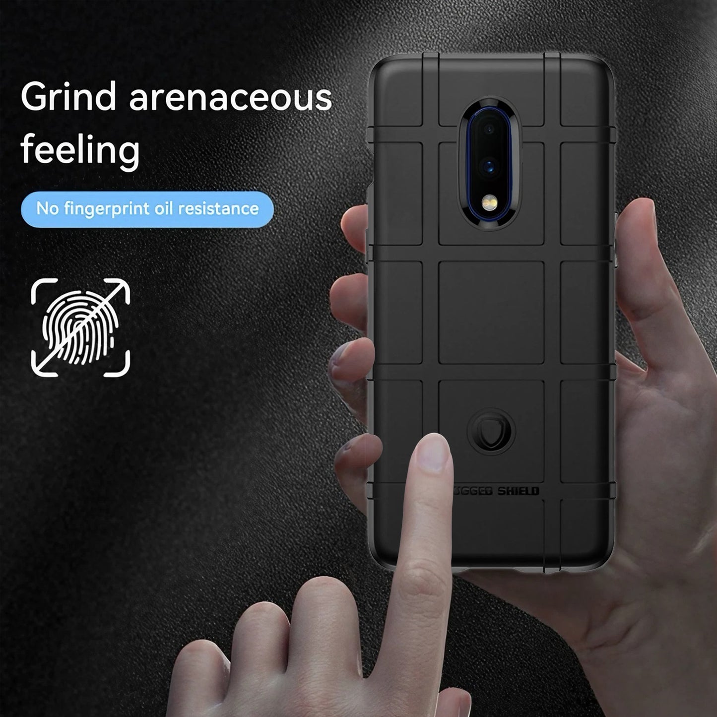 Armor Back Cover for OnePlus 7