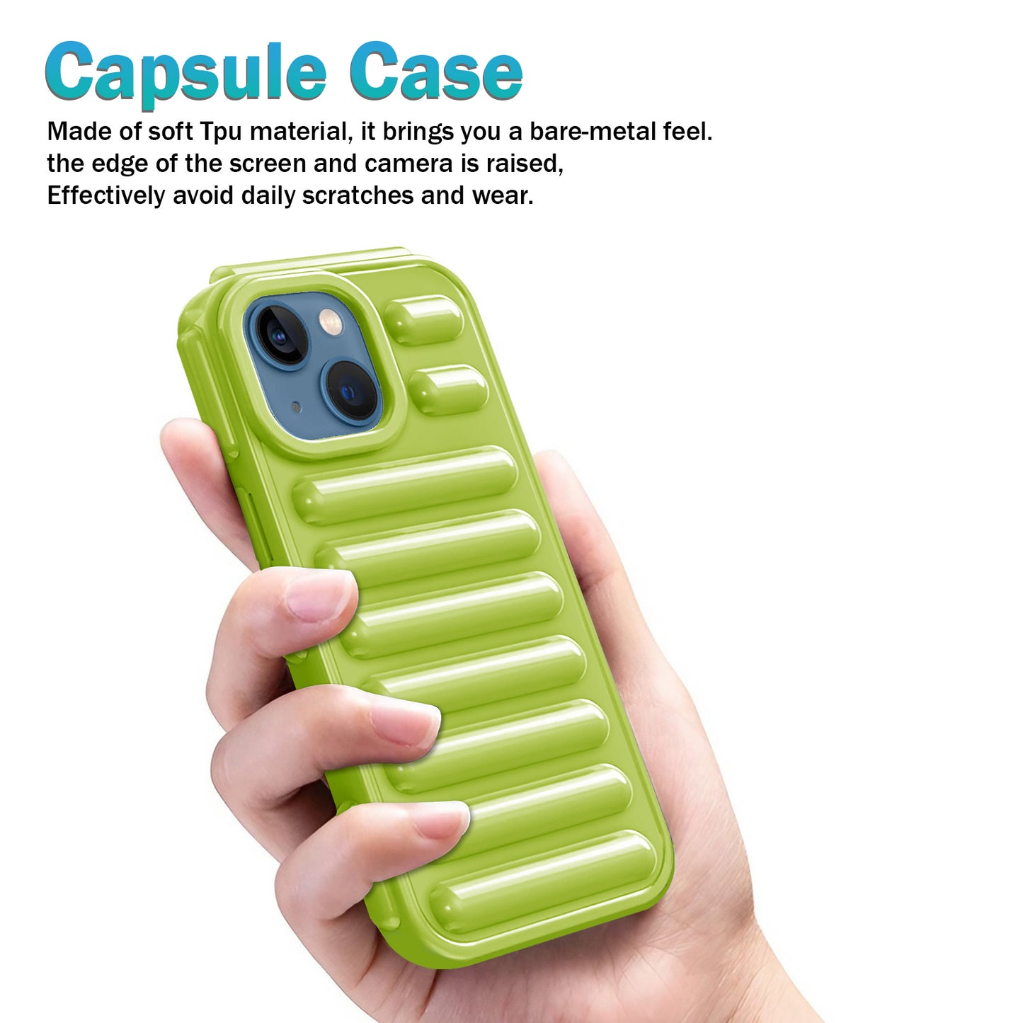 Capsule Design Case For Apple iPhone 13