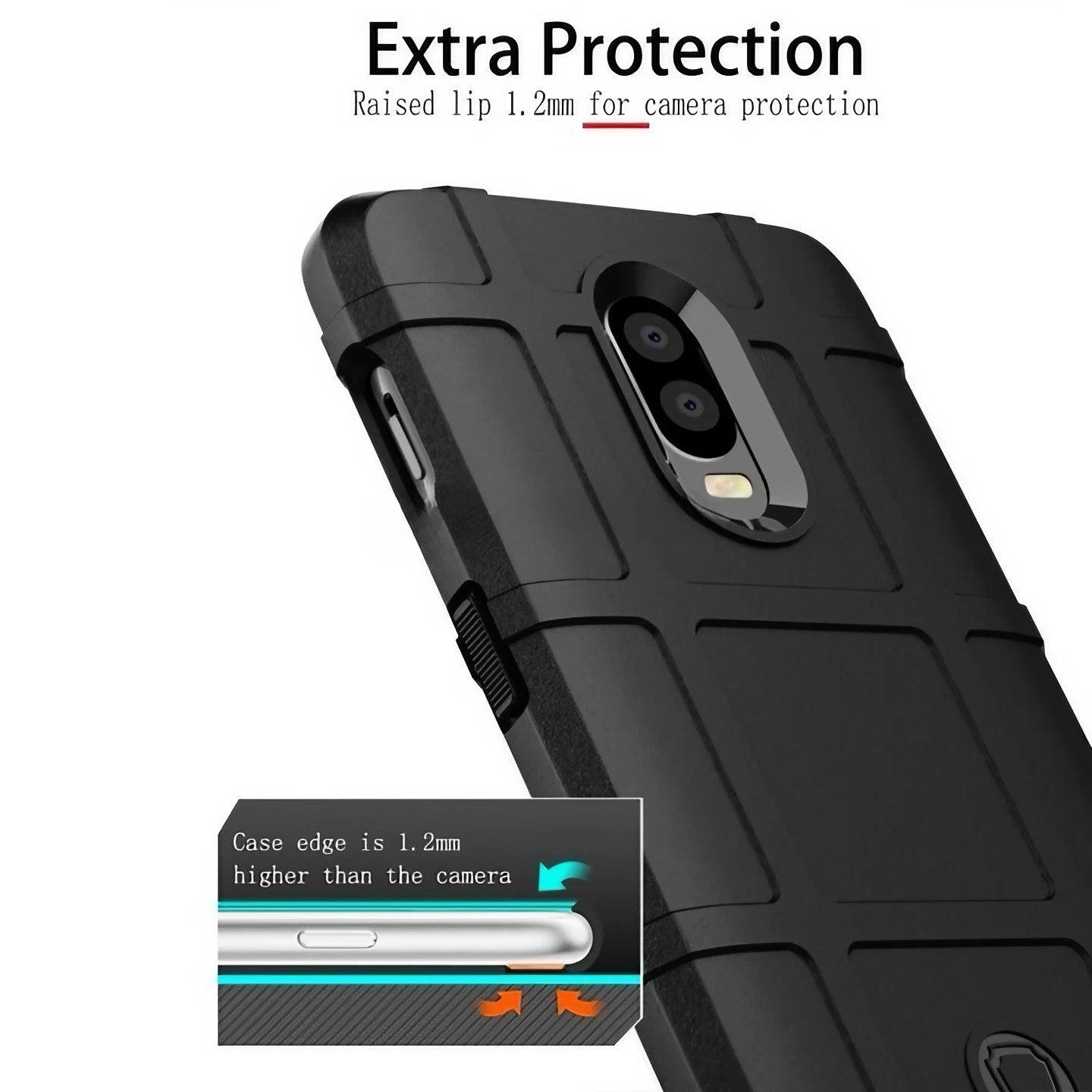 Armor Back Cover for OnePlus 6T