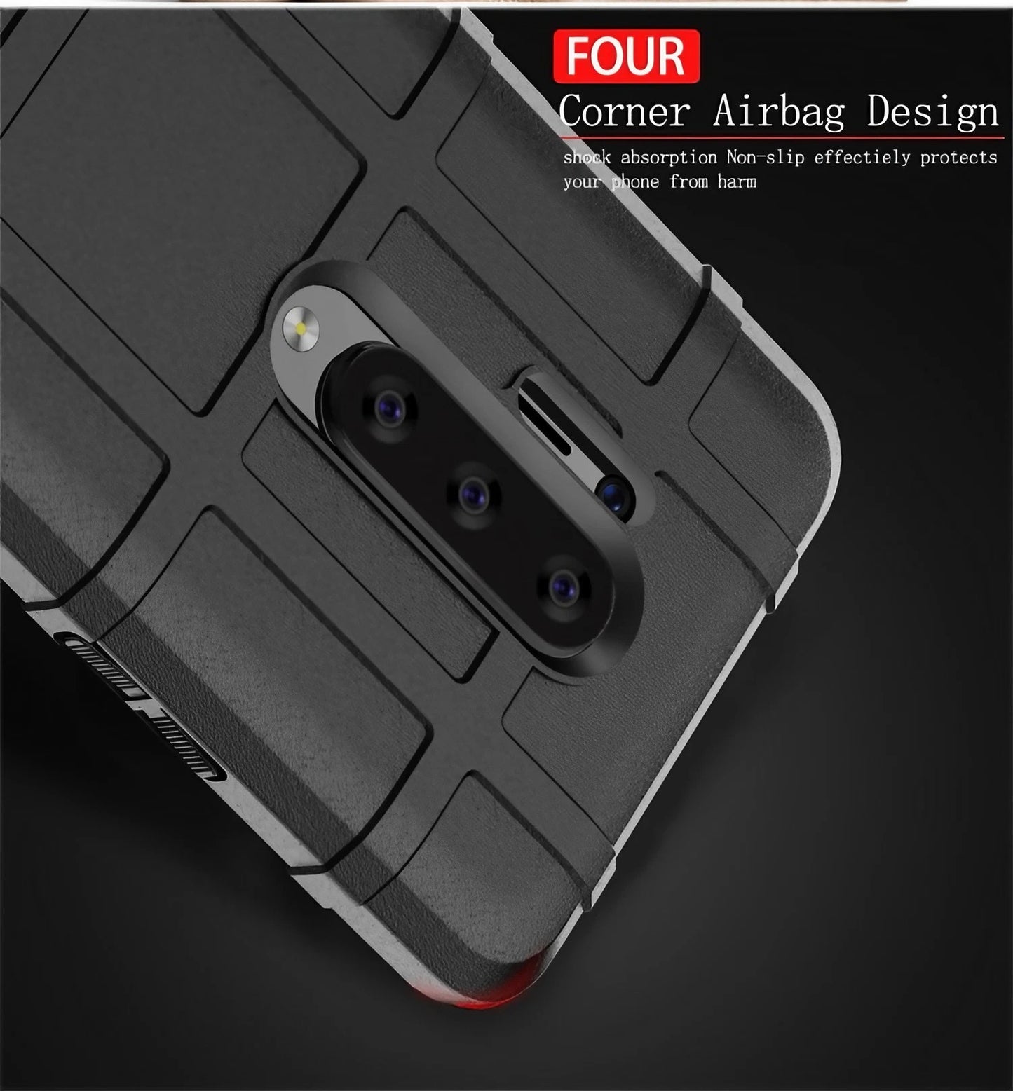 Armor Back Cover for OnePlus 8 Pro