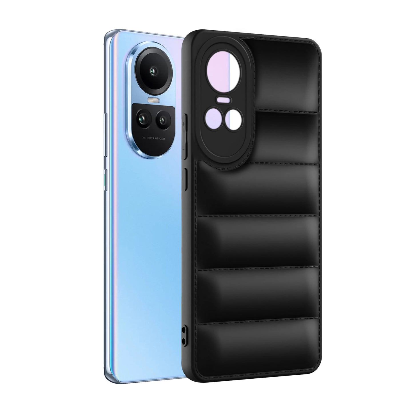 Puffer Back Cover for Oppo Reno 10 Pro 5G