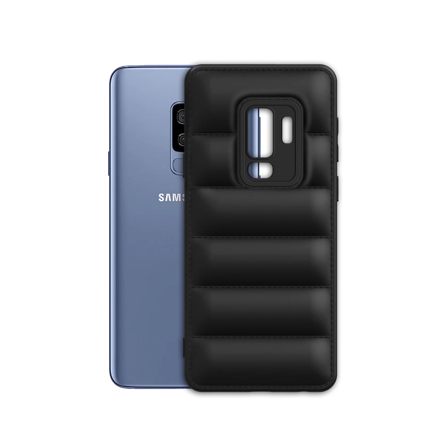 Puffer Back Cover for Samsung Galaxy S9 Plus