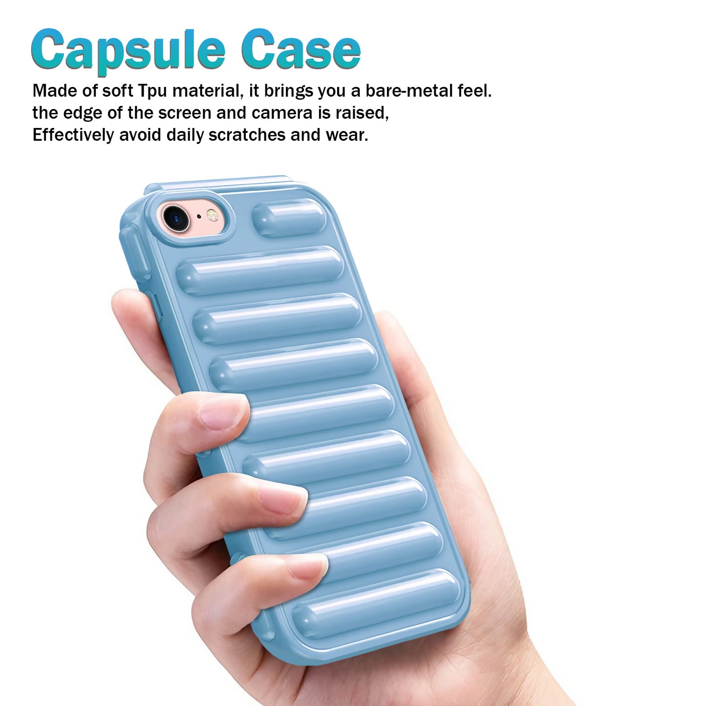 Capsule Design Case For Apple iPhone 7