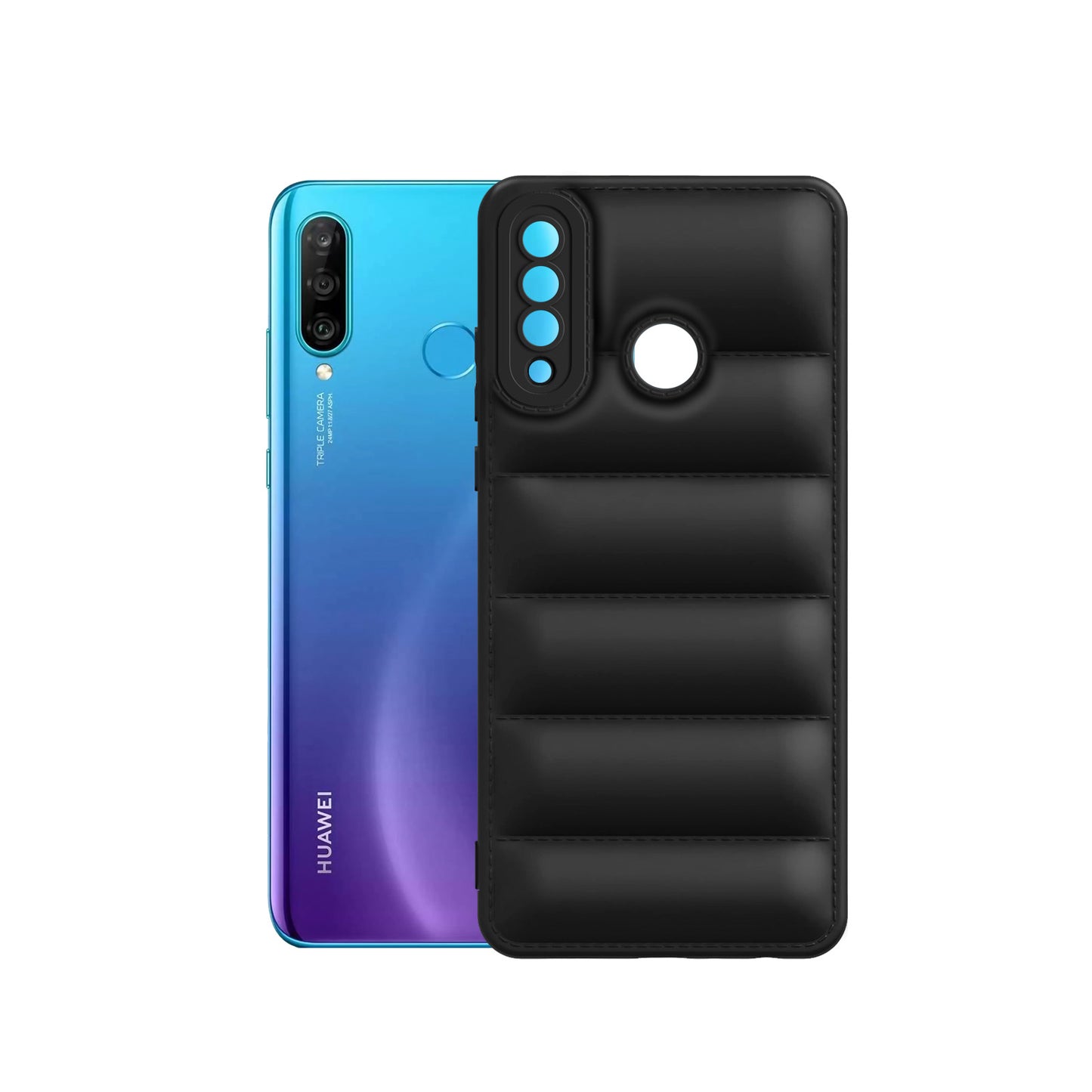 Puffer Back Cover for Huawei P30 Lite