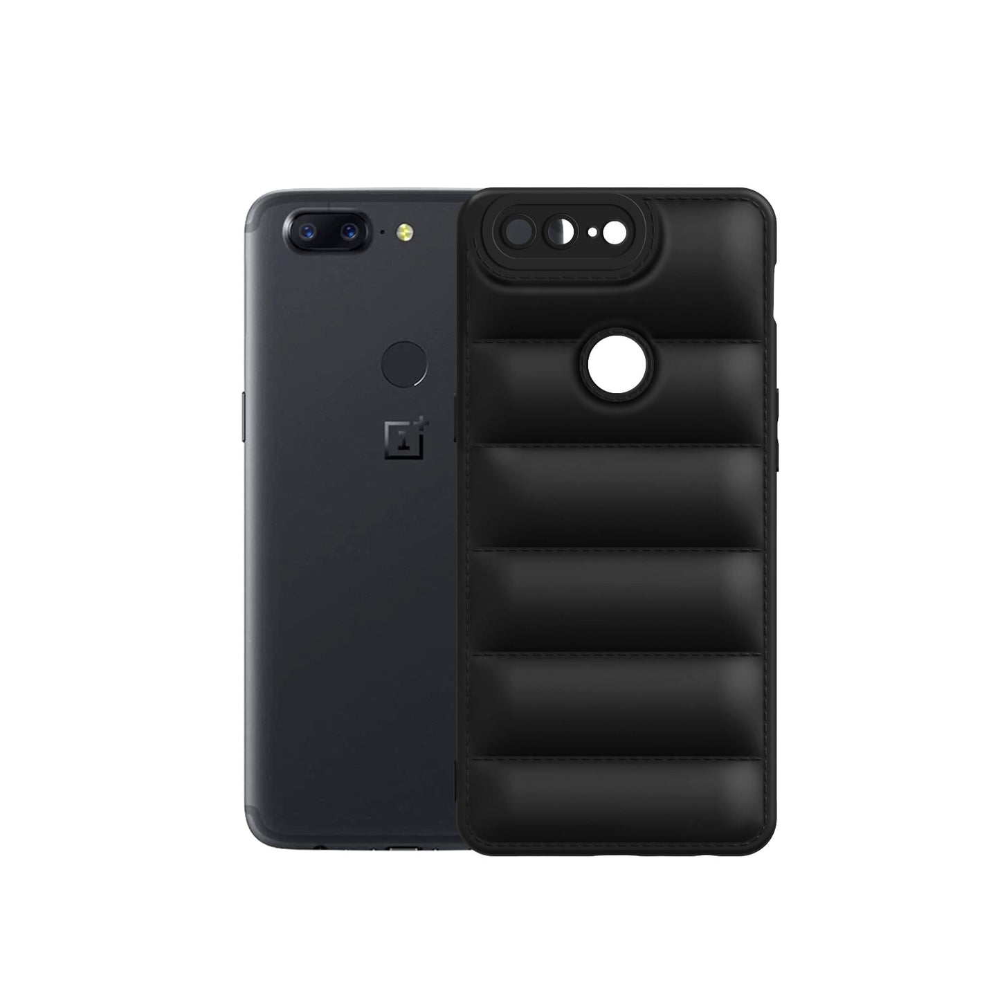 Puffer Back Cover for OnePlus 5T