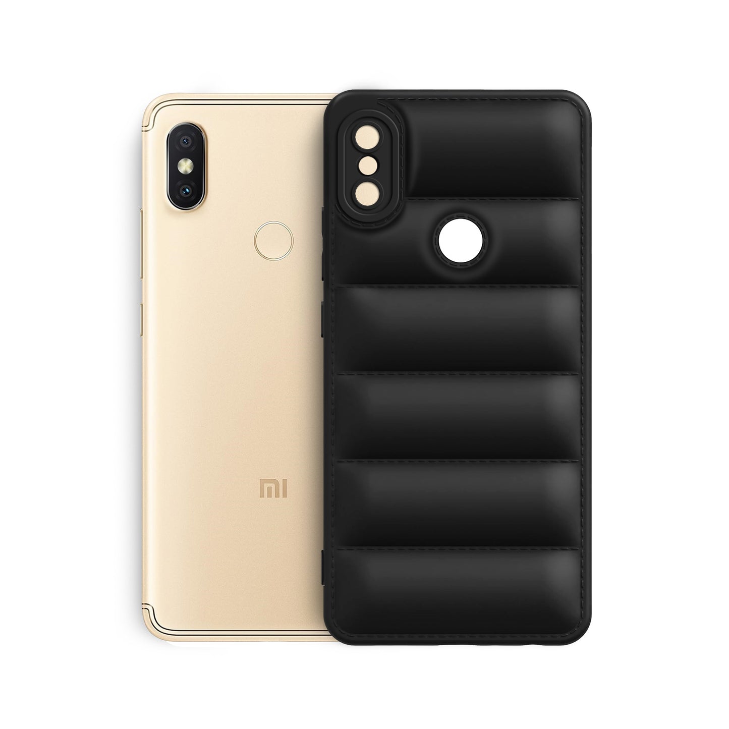 Puffer Back Cover for Redmi Y2