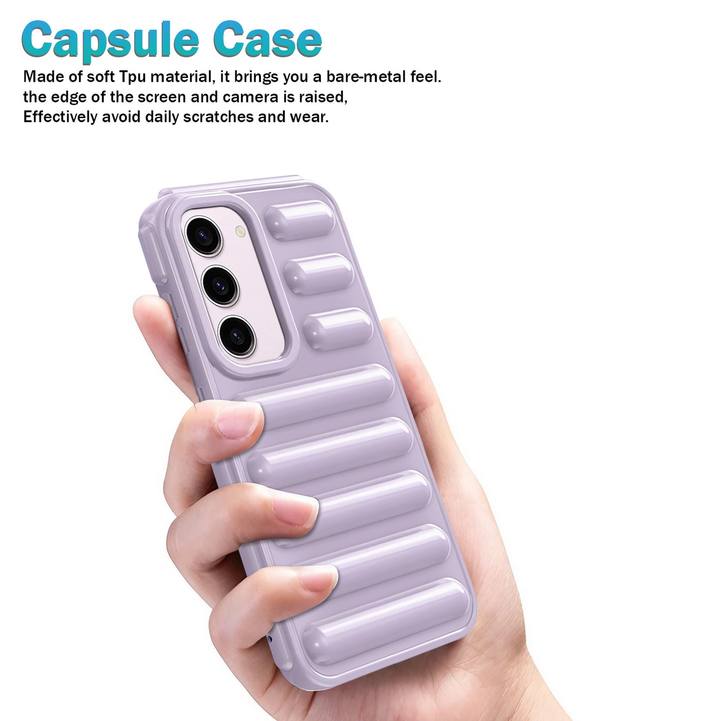 Capsule Design Case For Samsung Galaxy S23