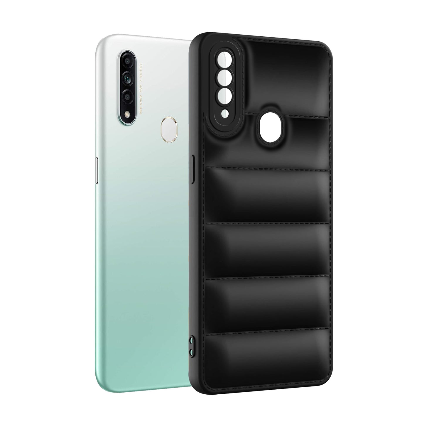 Puffer Back Cover for Oppo A31