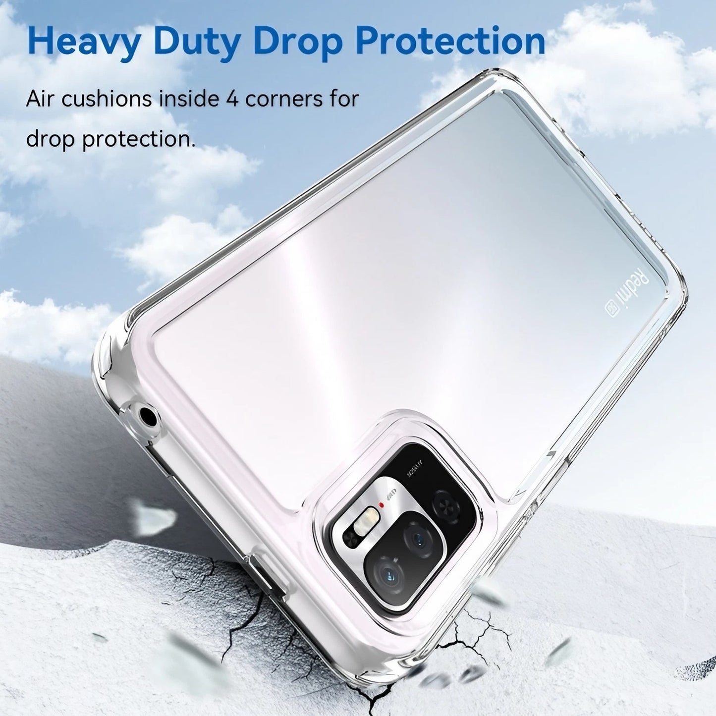 Space Case Design For Redmi Note 10T