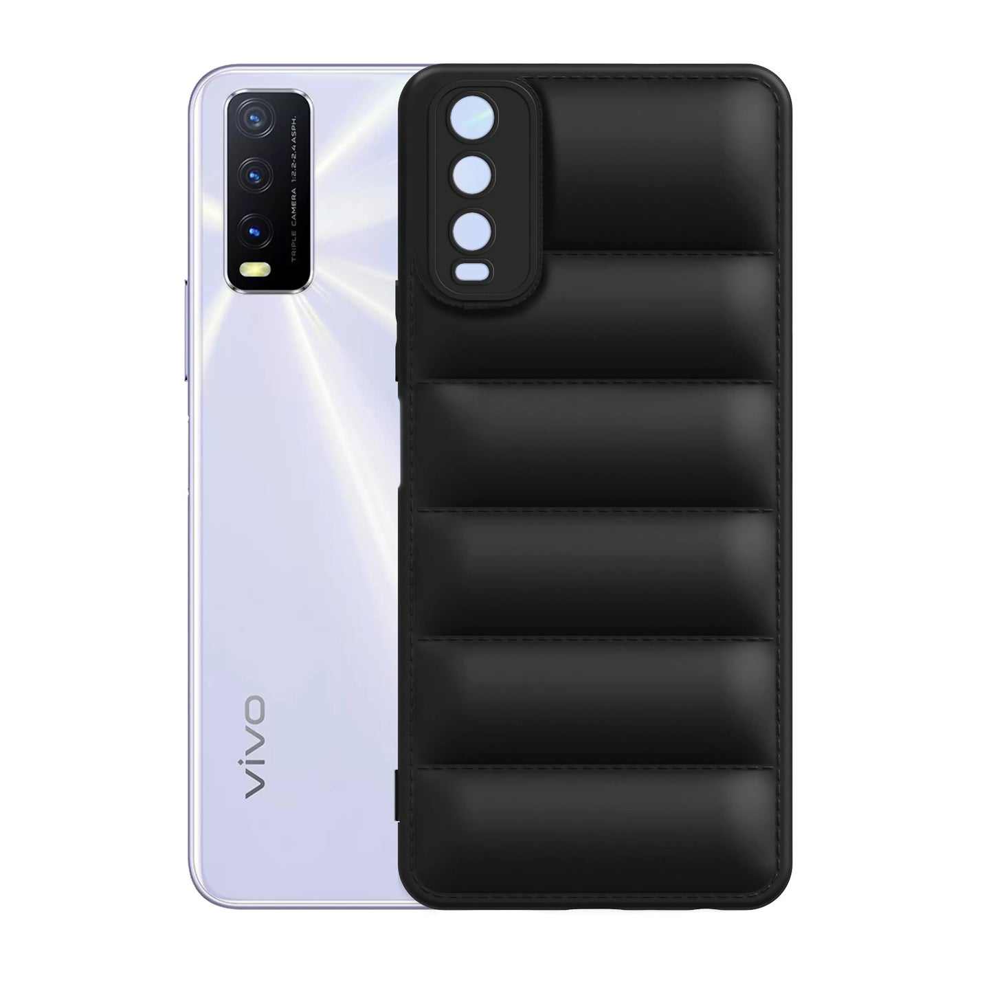 Puffer Back Cover for Vivo Y20